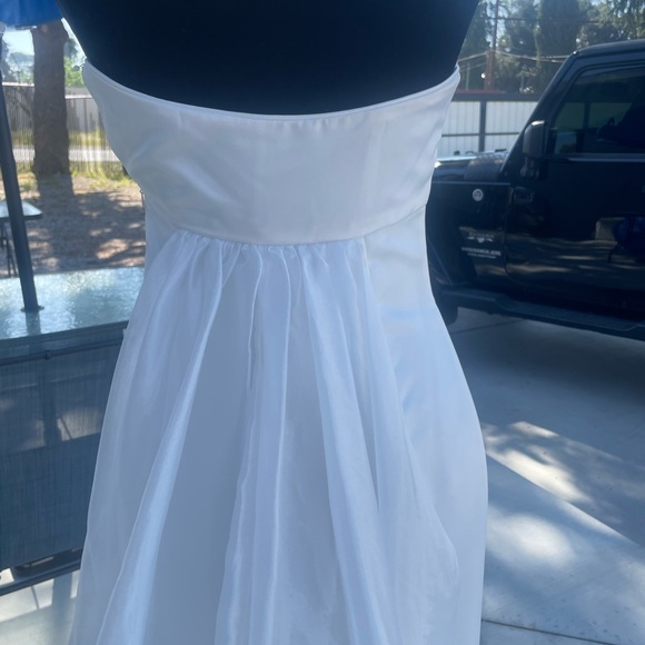 Vintage Jessica McClintock Wedding - Picture 3 of 15